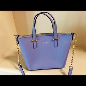 Lavender Kate Spade handbag